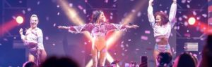 Lire la suite à propos de l’article QVT à Asuncion – Tini avec des fans