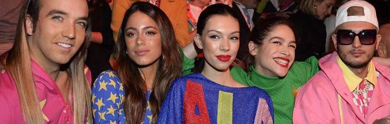 Lire la suite à propos de l’article Tini au défilé d&rsquo;Agatha Ruiz de la Prada (29/01)