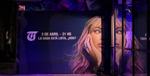 Lire la suite à propos de l’article Tini dans Rumis (01/04)