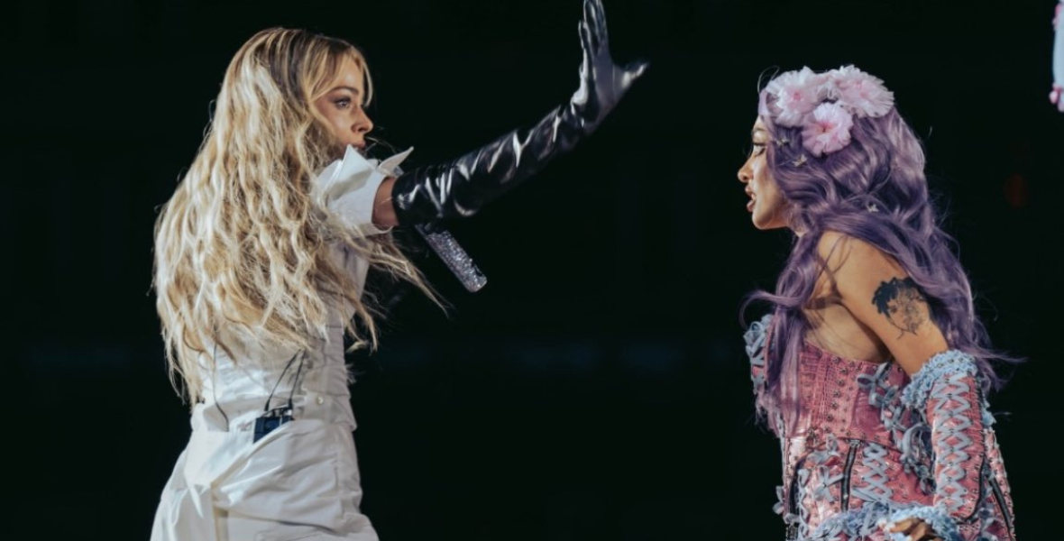 Lire la suite à propos de l’article Tini au concert de Maria (13/12)