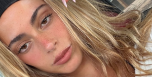 Lire la suite à propos de l’article Tini via IG Story