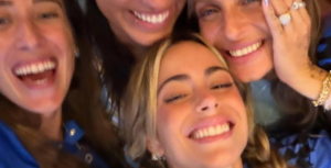 Lire la suite à propos de l’article Tini au match à Atlanta